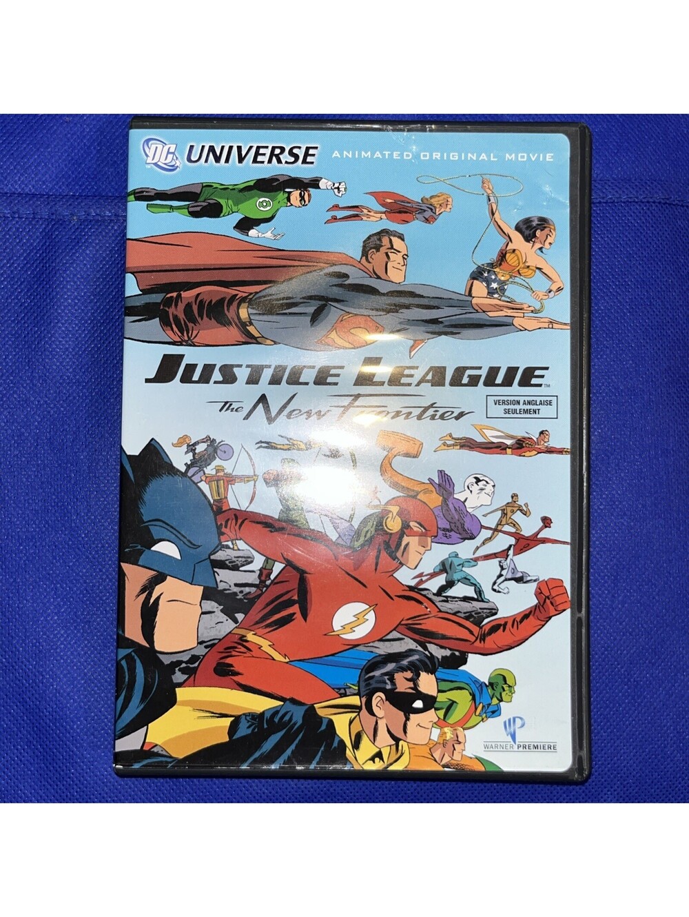 Justice League: The New Frontier (DVD, 2008)